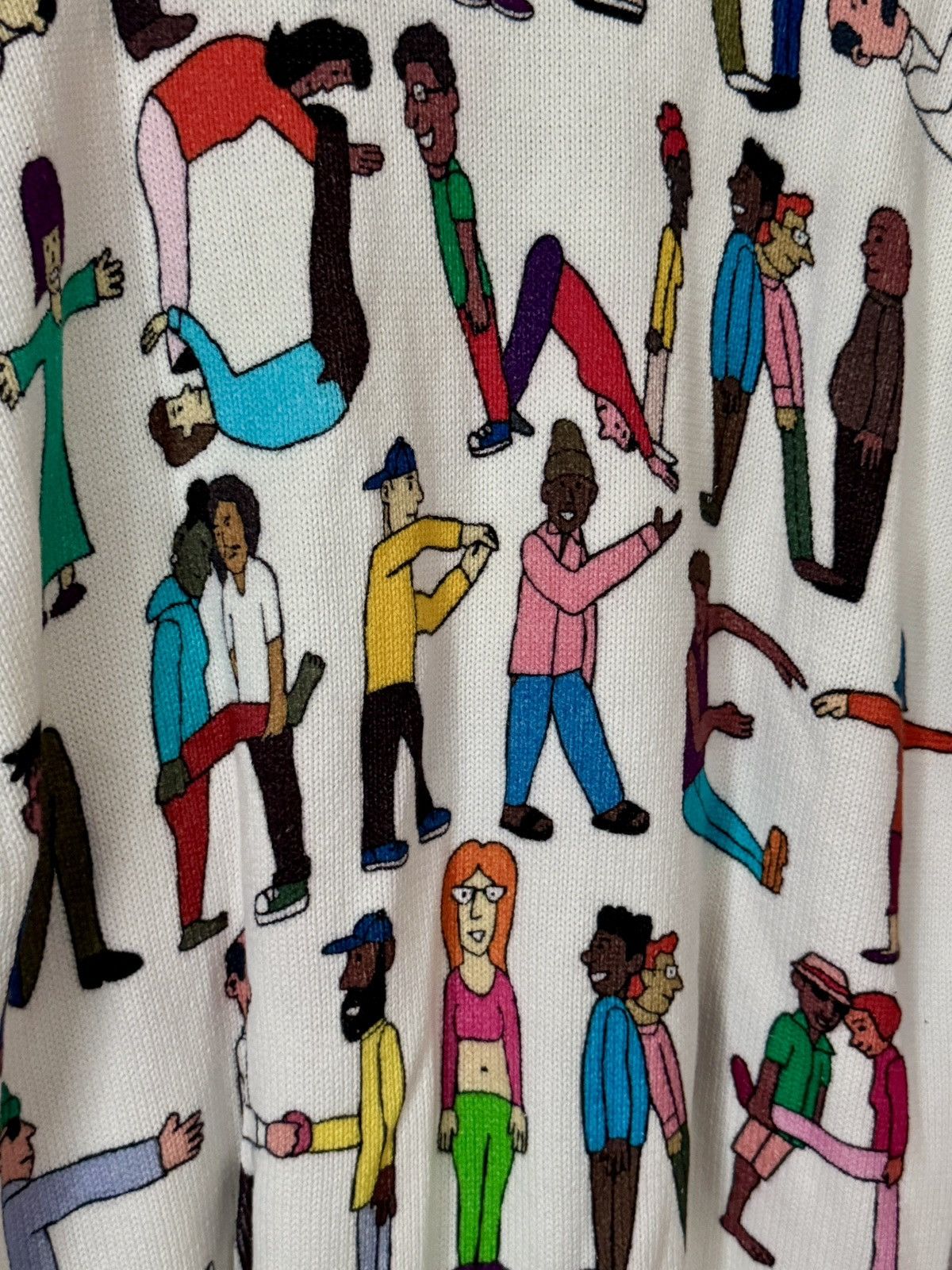 Market We're In This Together Sweater SZ L NWT Size US L / EU 52-54 / 3 - 4 Thumbnail