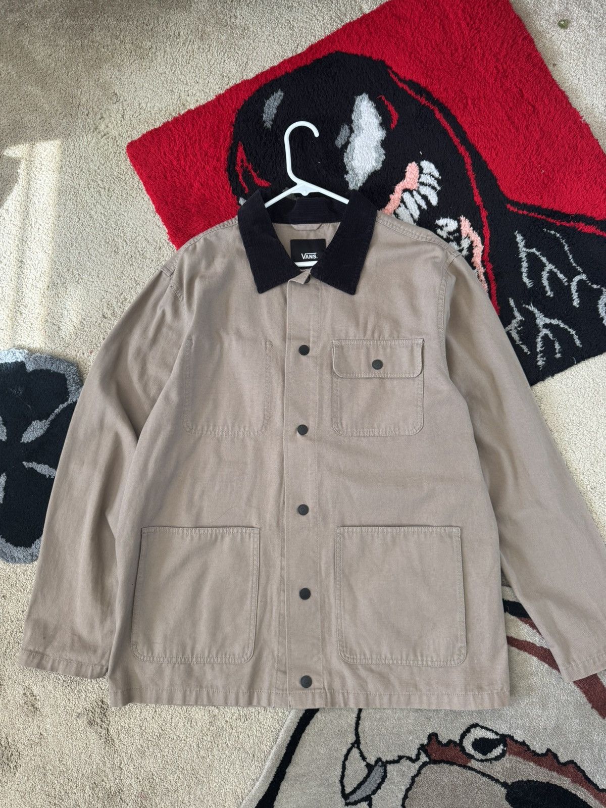 Vans Vintage Vans Work Jacket XL Size US XL / EU 56 / 4 - 1 Thumbnail