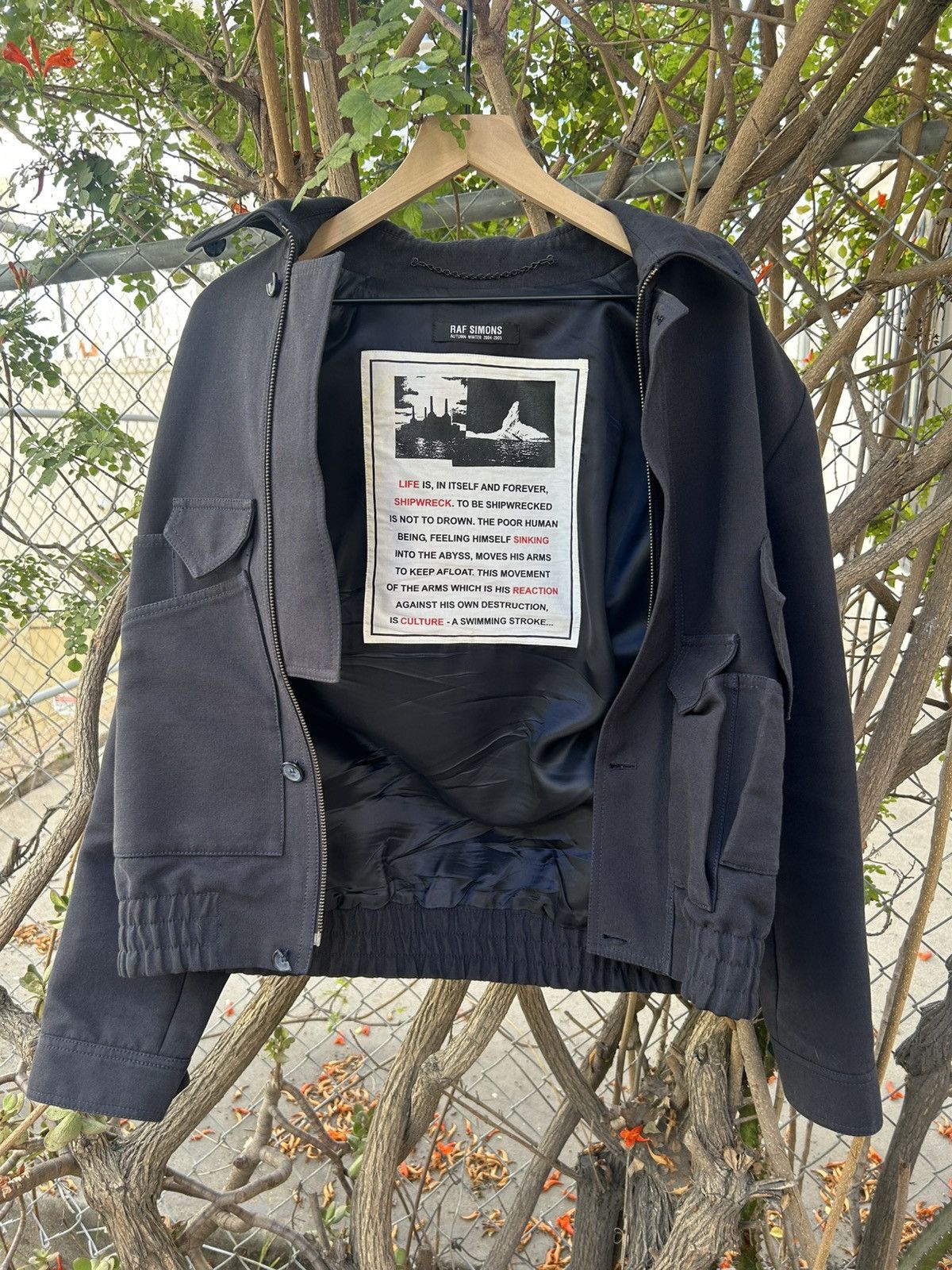Raf Simons raf simons aw04 sculpture jacket Size US M / EU 48-50 / 2 - 3 Thumbnail