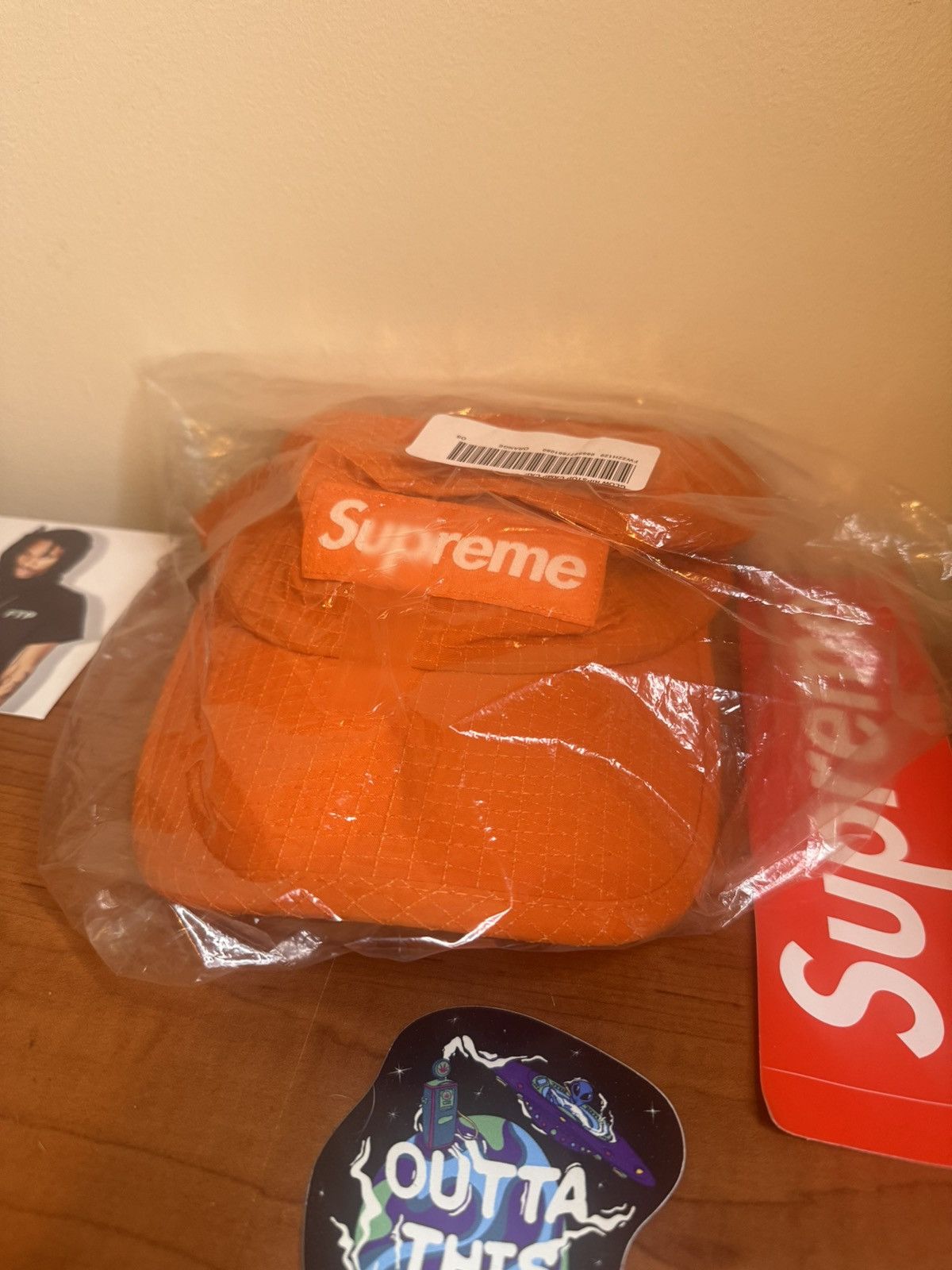 Supreme Supreme Glow Ripstop Camp Cap Size ONE SIZE - 1 Thumbnail