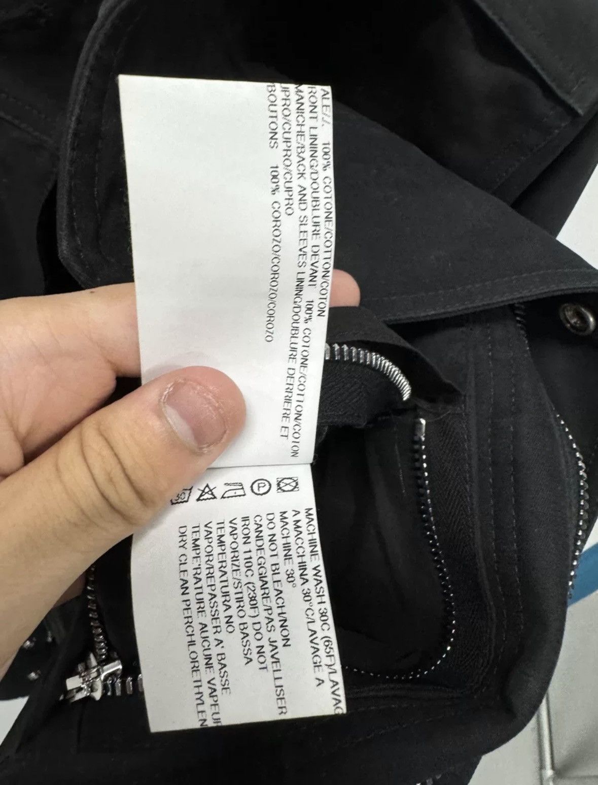Rick Owens Rickowens jacket Size US M / EU 48-50 / 2 - 7 Thumbnail