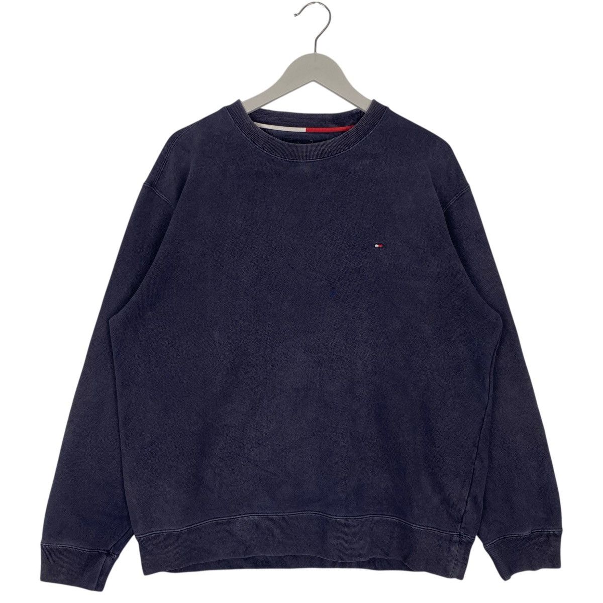 Vintage Vintage Tommy Hilfiger Long Sleeve T-Shirt Embroidered Black Size US M / EU 48-50 / 2 - 1 Thumbnail