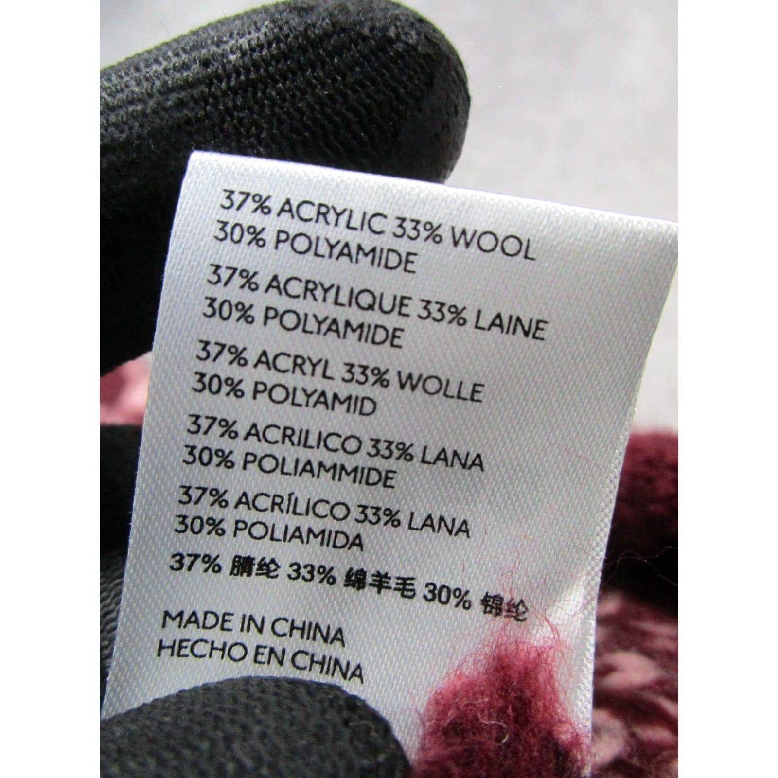 Vintage Maeve Sweater Womens Small Red Wool Blend Knit Pullover New Size S / US 4 / IT 40 - 4 Thumbnail
