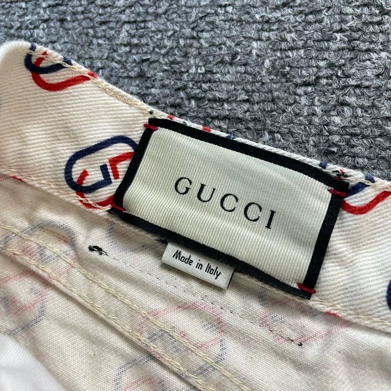 Gucci Gucci Pin shorts 2502-Nextarrow Size US 36 / EU 52 - 4 Thumbnail