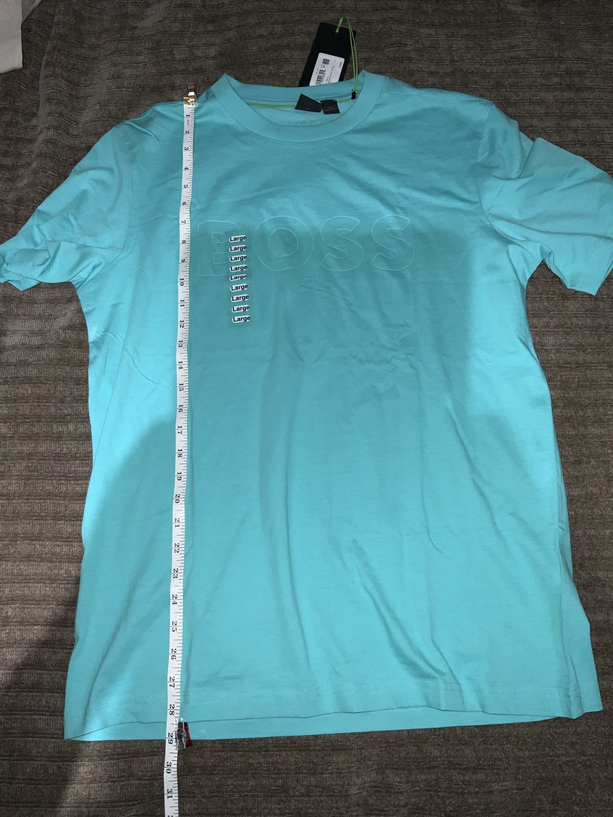 Hugo Boss Hugo boss teal t shirt *BRAND NEW* Size US L / EU 52-54 / 3 - 7 Thumbnail
