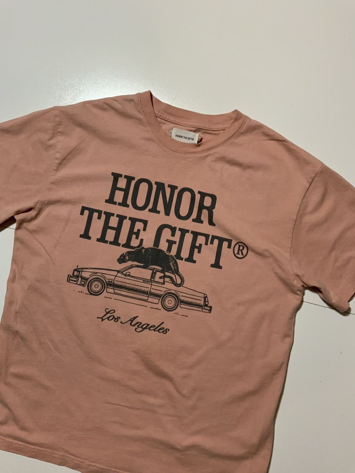 Honor the Gift HTG Honor The Gift LA Westbrook Black Panther T-Shirt Size US S / EU 44-46 / 1 - 4 Thumbnail