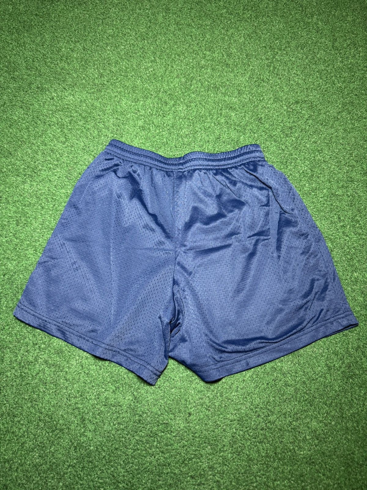 Nike Nike Vintage 90s Blue 6” Youth Large 14-16 24 Waist Shorts Size 24" / US 00 / IT 34 - 4 Thumbnail