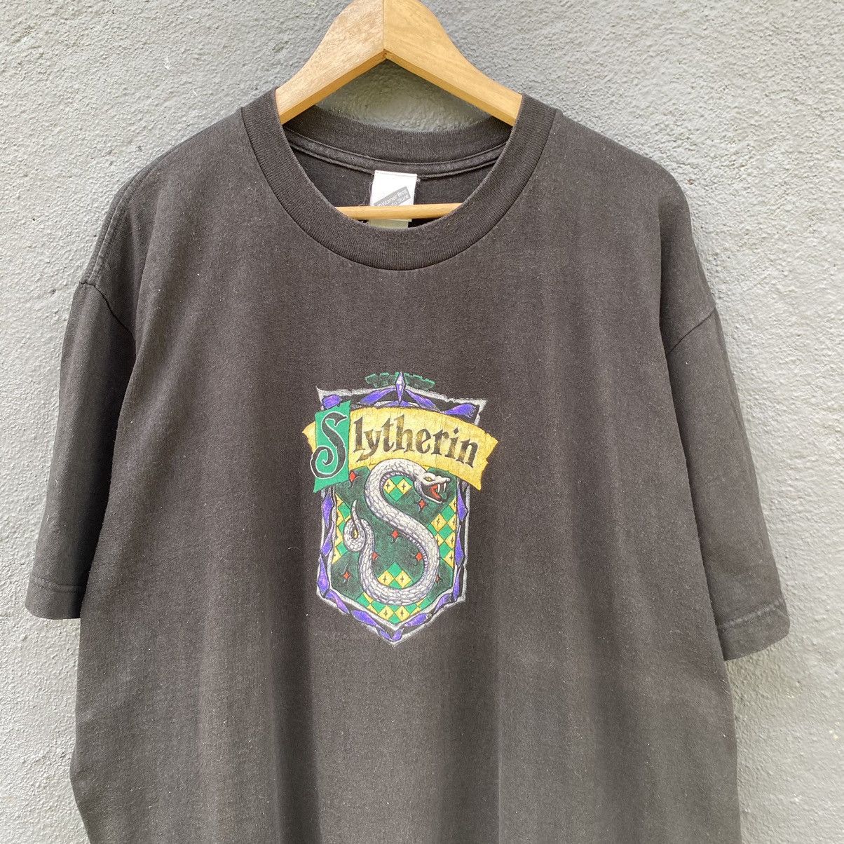 Warner Bros Thrashed Faded Vintage Y2K Harry Potter Movie ERD GRUNGE TEE Size US XL / EU 56 / 4 - 2 Thumbnail