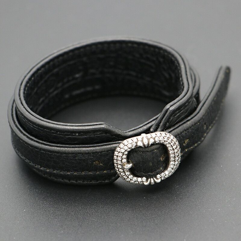 Chrome Hearts CHROME HEARTS R&R Gunslinger Tiny Buckle Bracelet