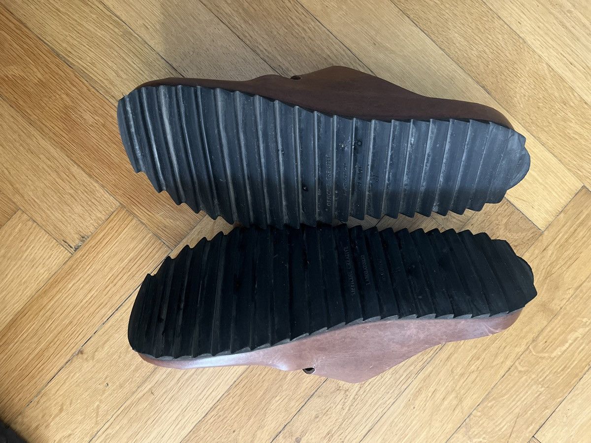 Officine Creative Officine Creative Sandals Agora 002 Leather Size US 9.5 / EU 42-43 - 3 Thumbnail