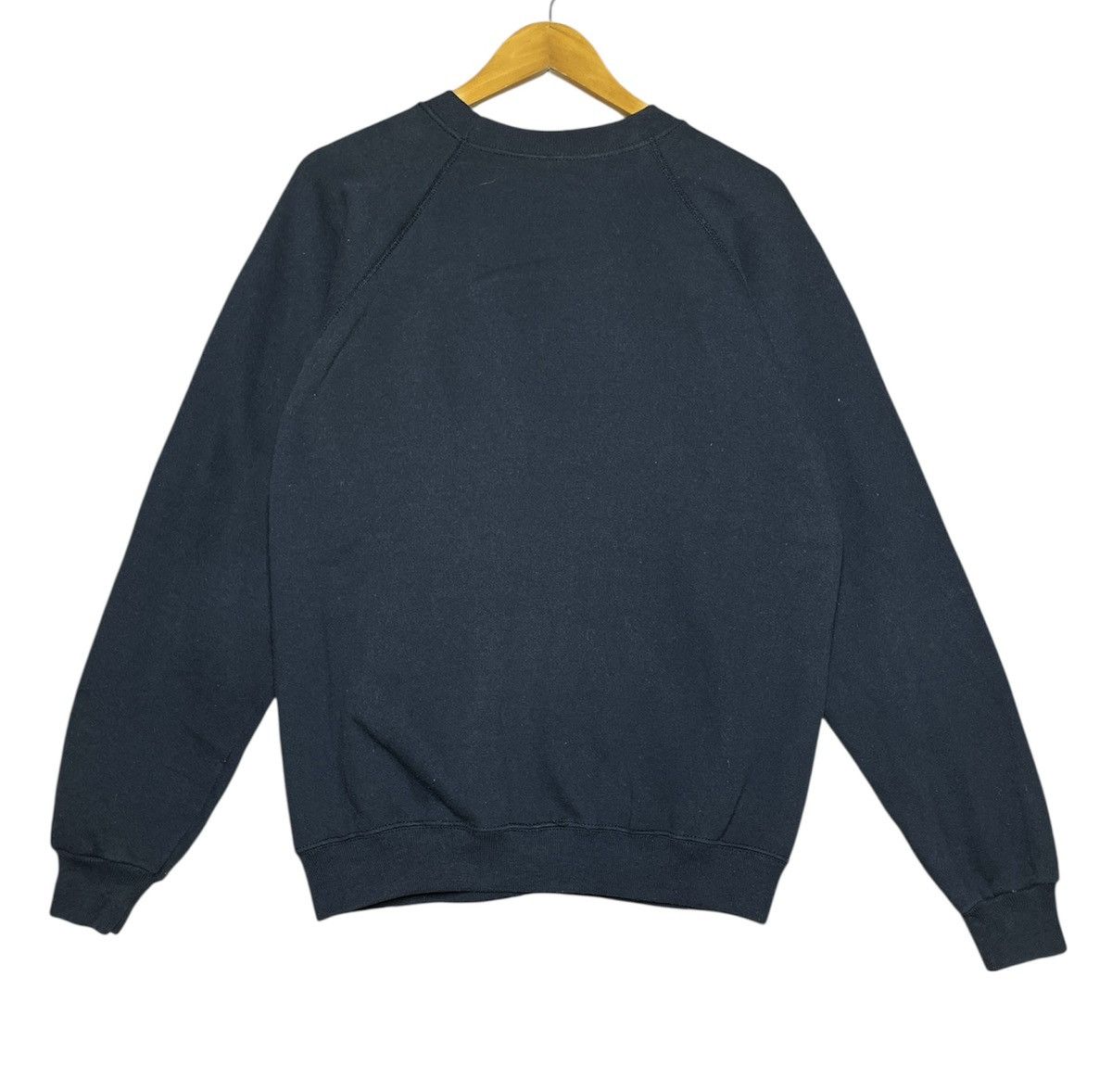 Hanes Vintage 80’s Apple Rainbow Logo Crewneck Sweatshirt Size US L / EU 52-54 / 3 - 4 Thumbnail