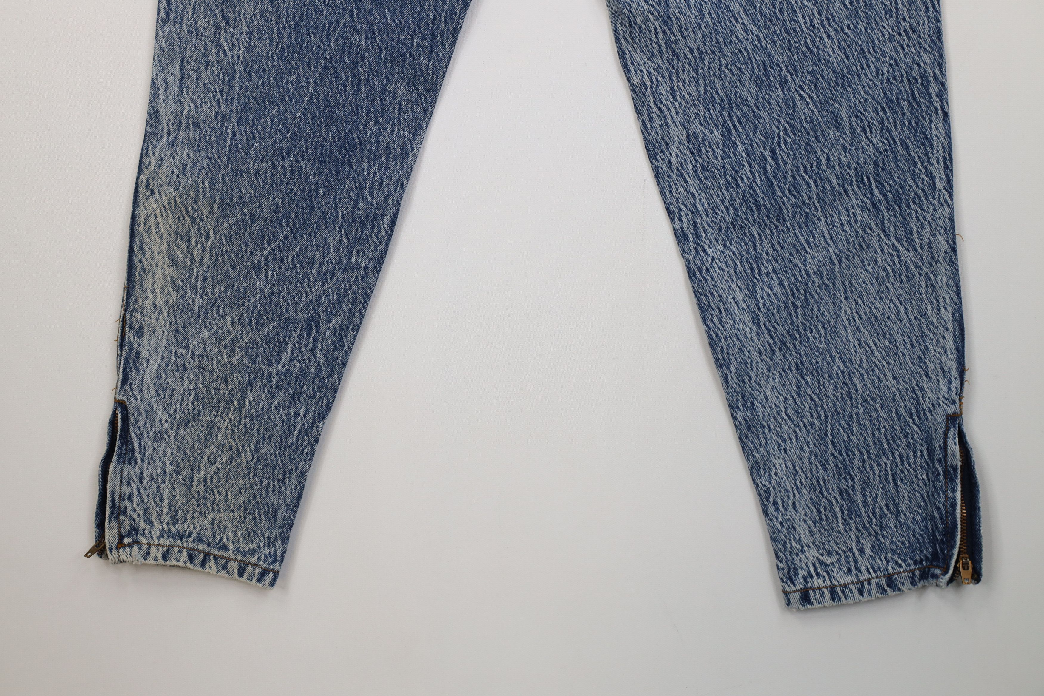 Vintage Vintage 80s 90s Streetwear Acid Wash Relaxed Tapered Jeans Size 32" / US 10 / IT 46 - 13 Thumbnail