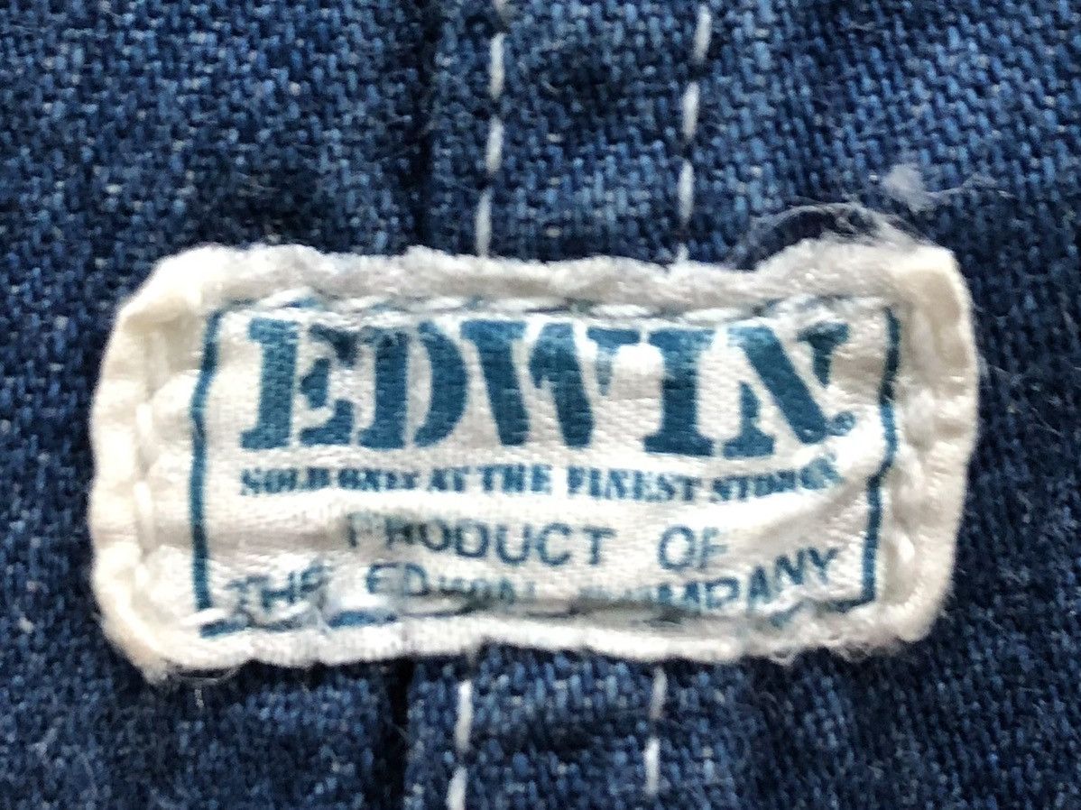 Edwin Vintage Edwin Over Works Factory Overalls Size US 29 - 8 Thumbnail