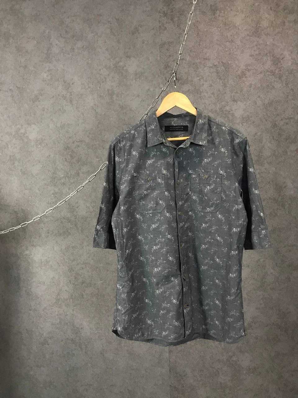 Allsaints Allsaints art shirt Size US M / EU 48-50 / 2 - 1 Thumbnail