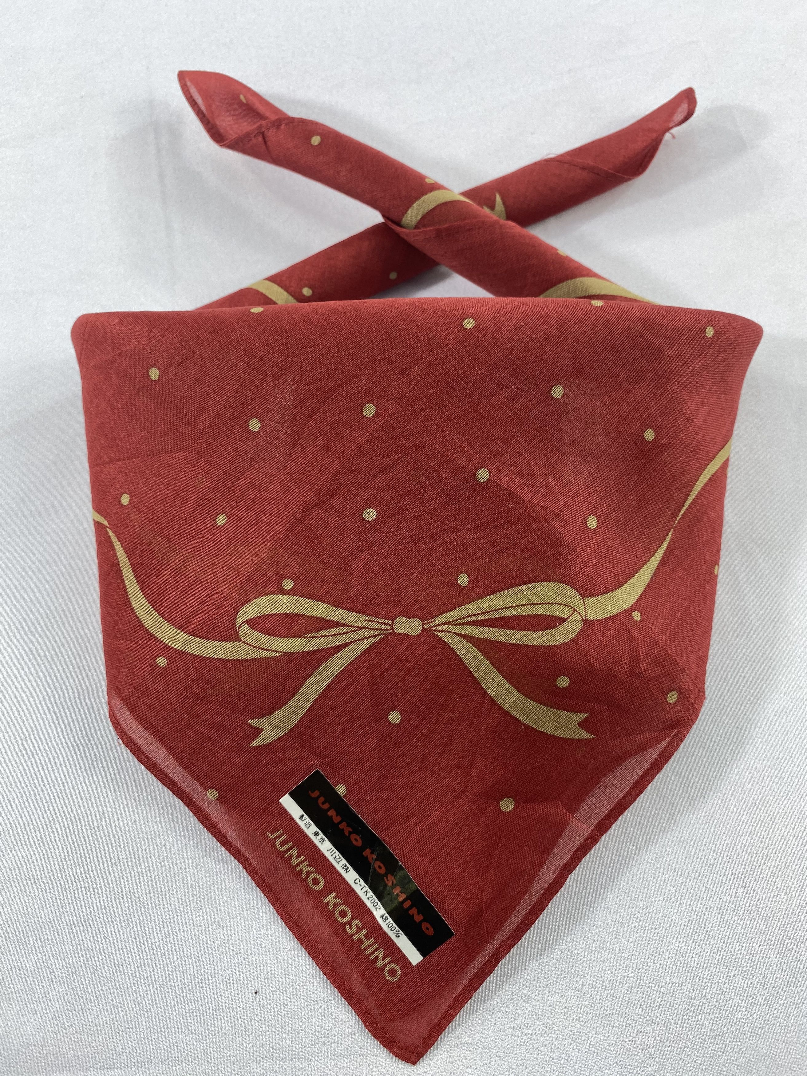 Mr. Junko Junko Koshino Handkerchief / Bandana / Neckerchief Size ONE SIZE - 2 Thumbnail