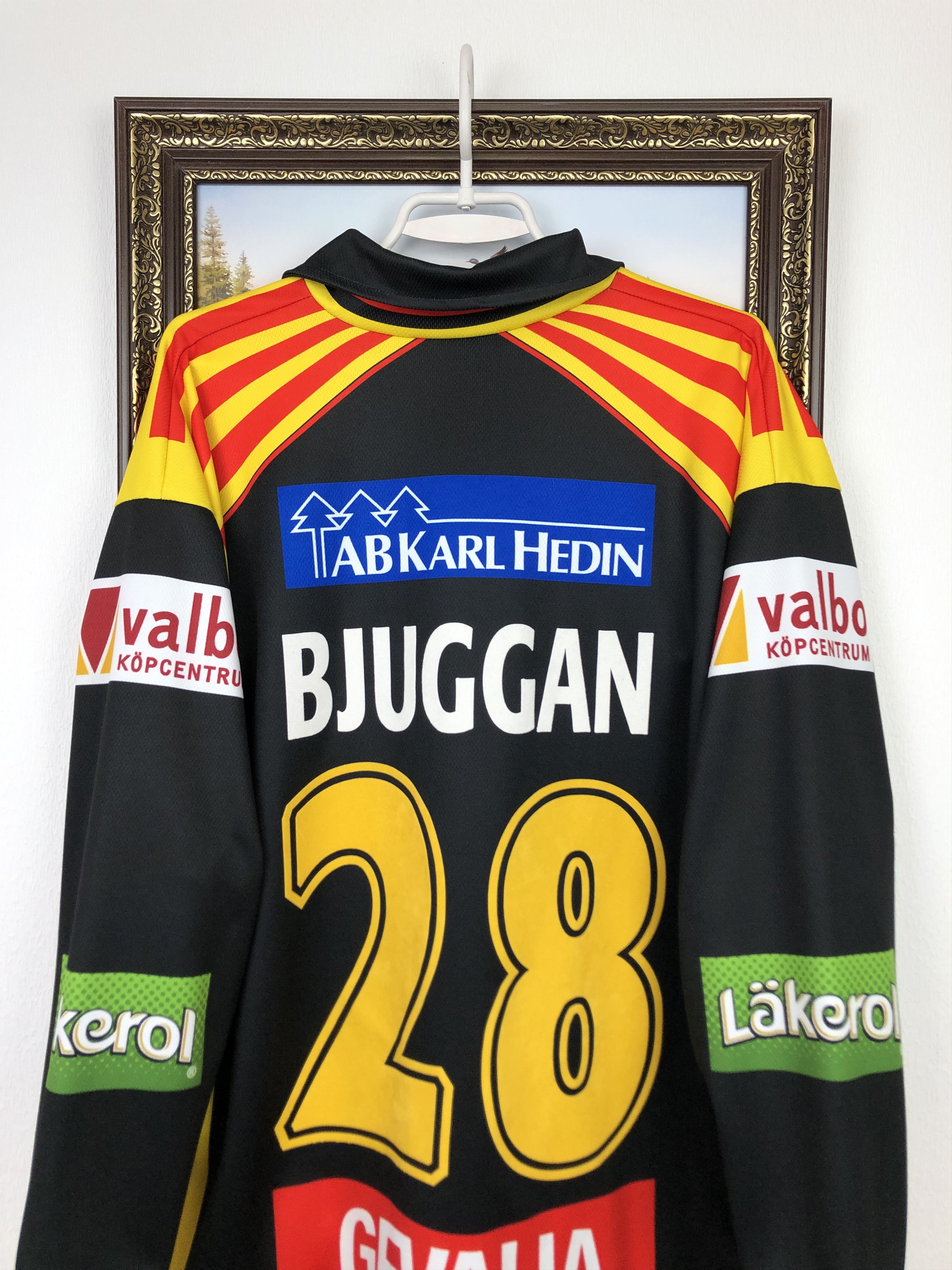 Vintage Vintage Brynäs IF Sweden Ice Hockey Jersey Mens Rare Hype Size US M / EU 48-50 / 2 - 12 Thumbnail