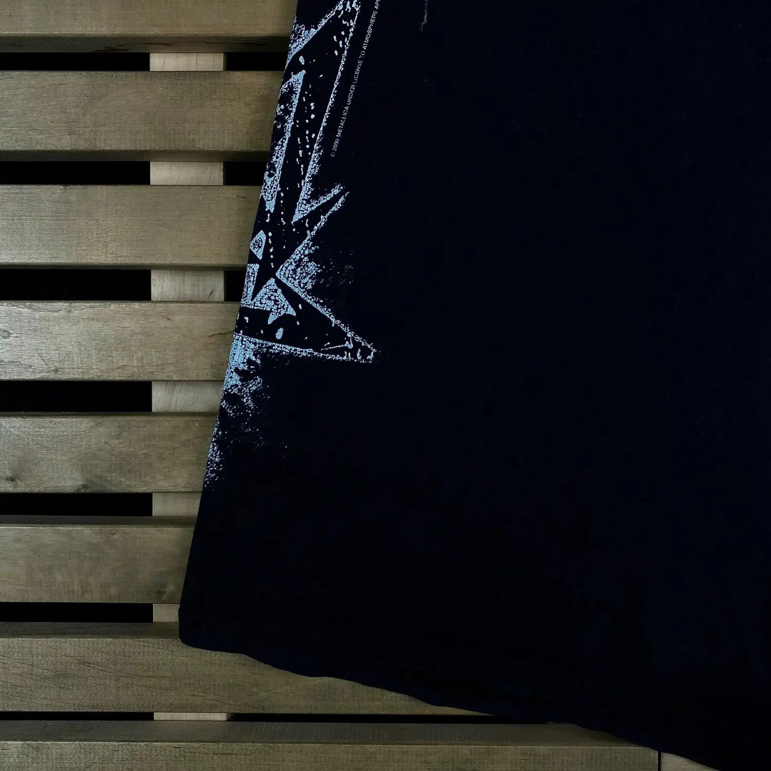 Band Tees × Vintage Mens Vintage T Shirt Metallica 2008 Size M Size US M / EU 48-50 / 2 - 3 Thumbnail