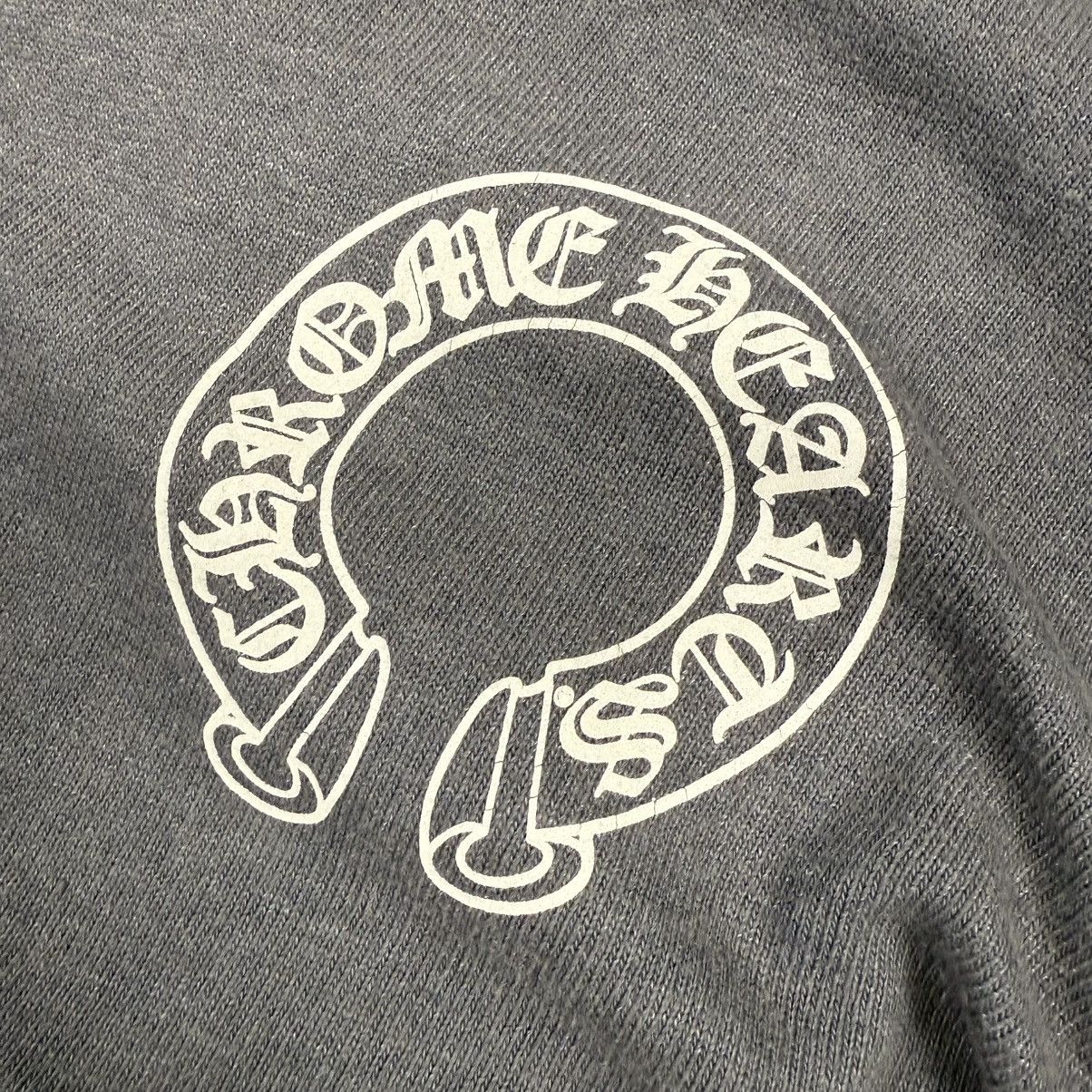Chrome Hearts Chrome Hearts Vintage Horseshoe ‘Grey’ Zip Hoodie Size US L / EU 52-54 / 3 - 4 Thumbnail