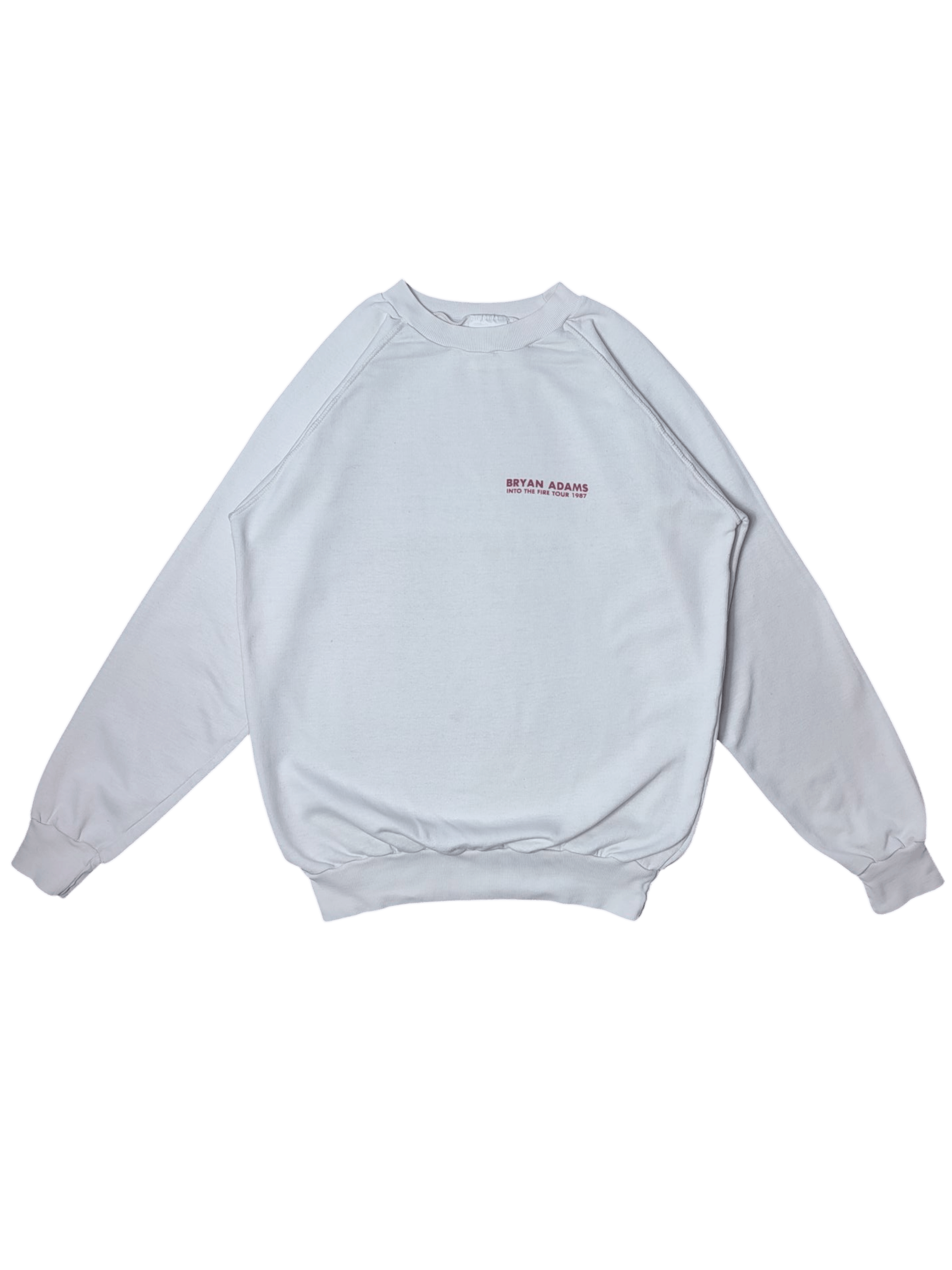 Band Tees 1987 Bryan Adams Into the Fire Tour Sweatshirt Size US S / EU 44-46 / 1 - 8 Thumbnail