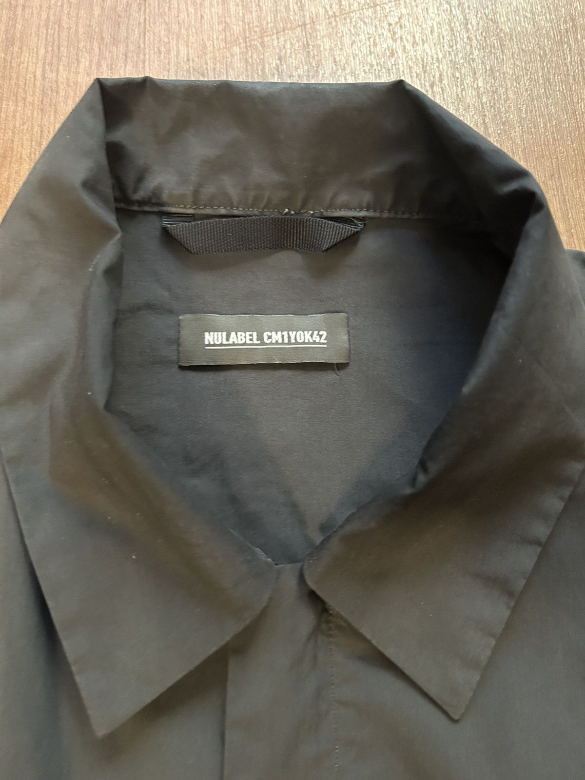 Designer × Japanese Brand Nulabel Circle Shirt Size US L / EU 52-54 / 3 - 2 Thumbnail