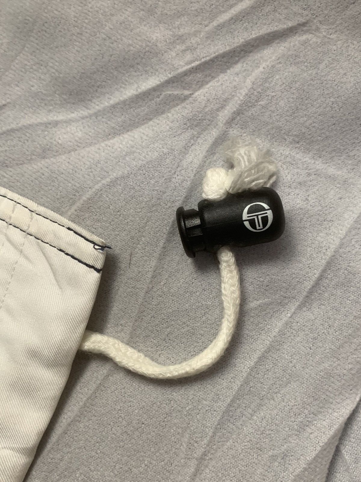 Sergio Tacchini × Vintage Rare Design Vintage Sergio Tacchini Sportswear Zipper Jacket Size US L / EU 52-54 / 3 - 7 Thumbnail