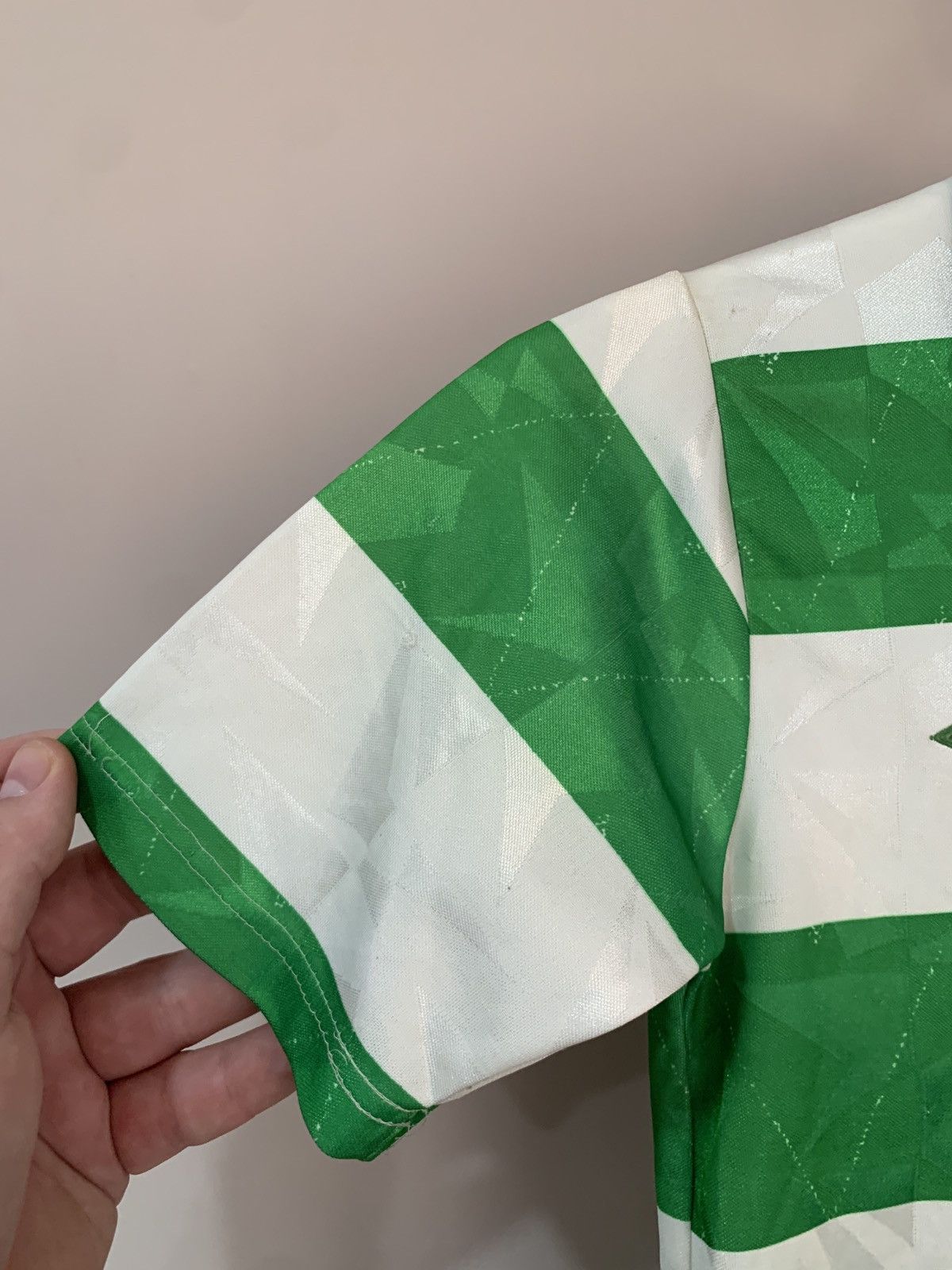 Vintage Celtic Glasgow 1989 Home Football Shirt Umbro Soccer Jersey Size US XXS / EU 40 - 7 Thumbnail