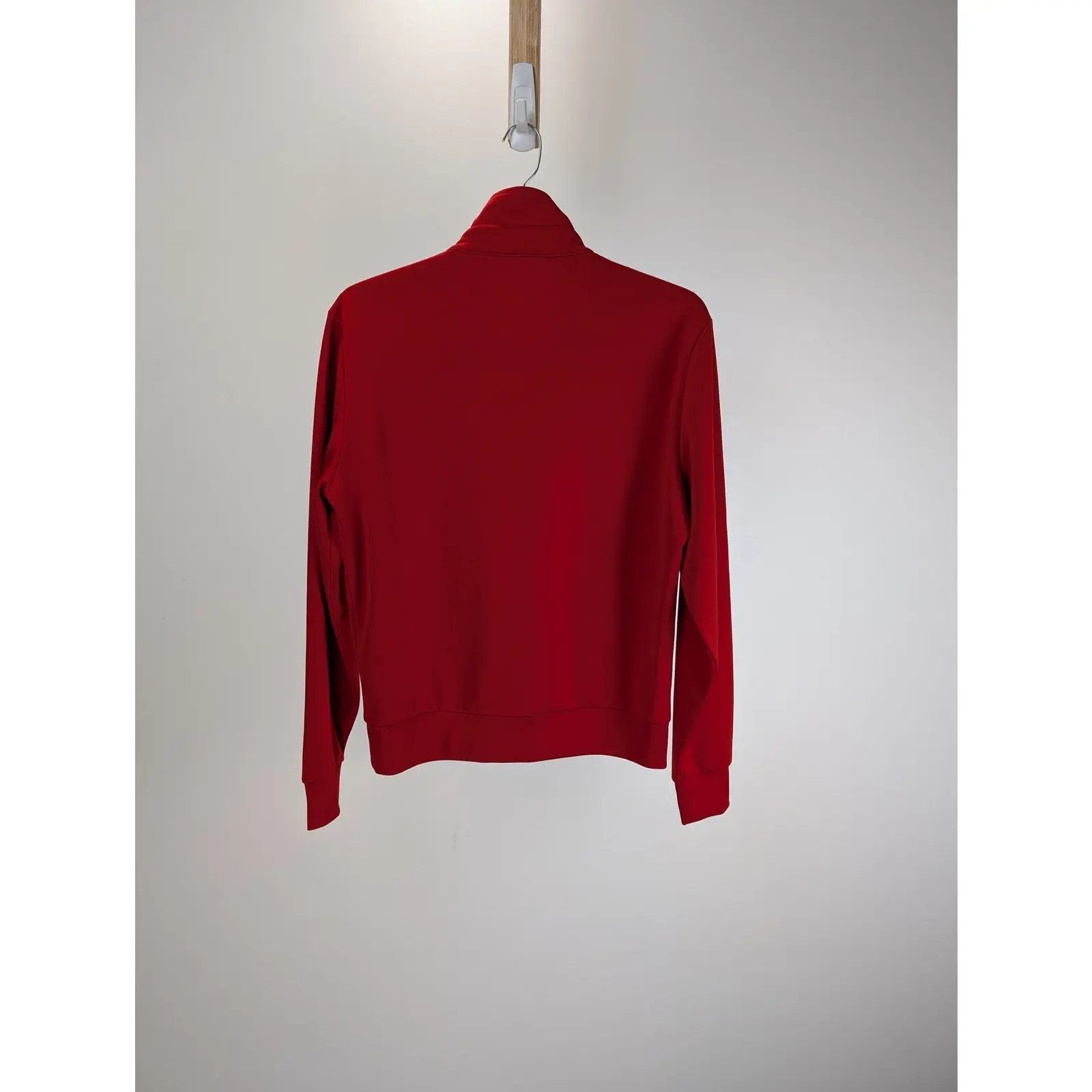 Tom Ford o1rshd1 Cut And Sewn Full Zip Knitted Sweater in Red Size US M / EU 48-50 / 2 - 11 Thumbnail