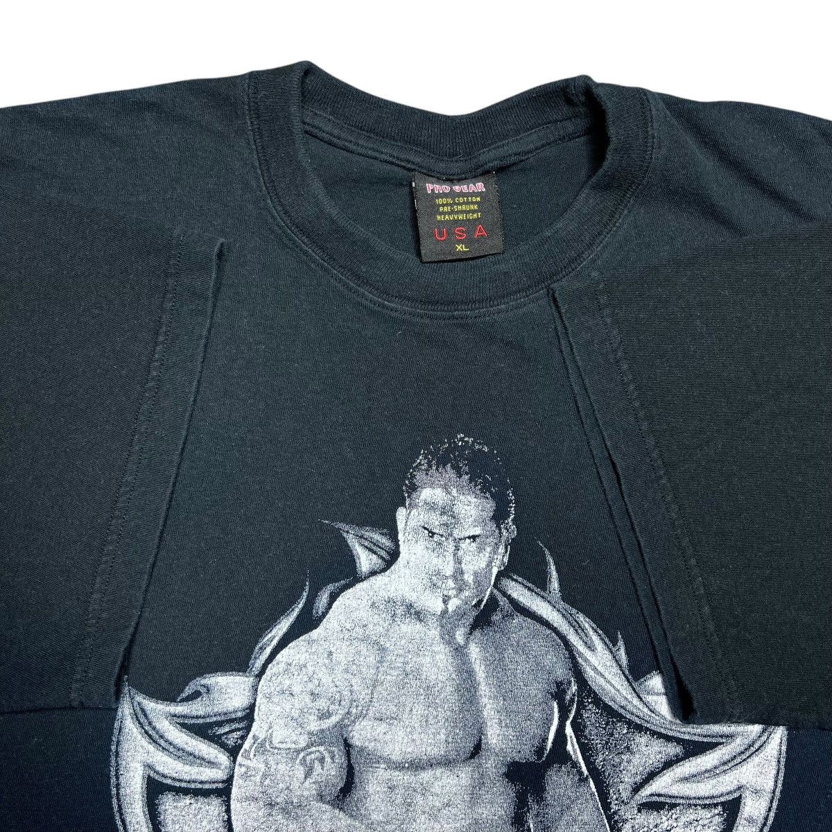Vintage × WWE Vintage 2000s WWE Batista The Animal Graphic Wrestling Tee Size US XL / EU 56 / 4 - 2 Thumbnail