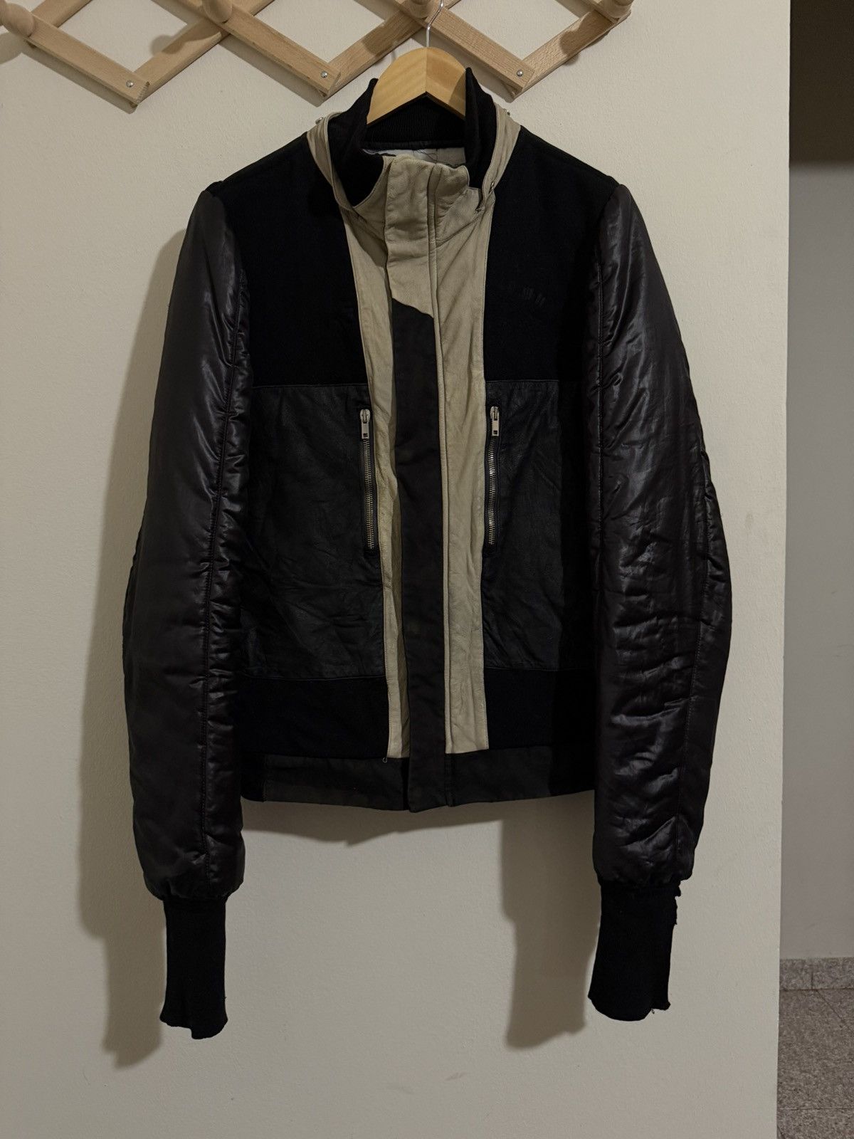 Rick Owens Rick Owens 'Dustulator' Transport Jacket FW06 archive jacket Size US M / EU 48-50 / 2 - 1 Thumbnail
