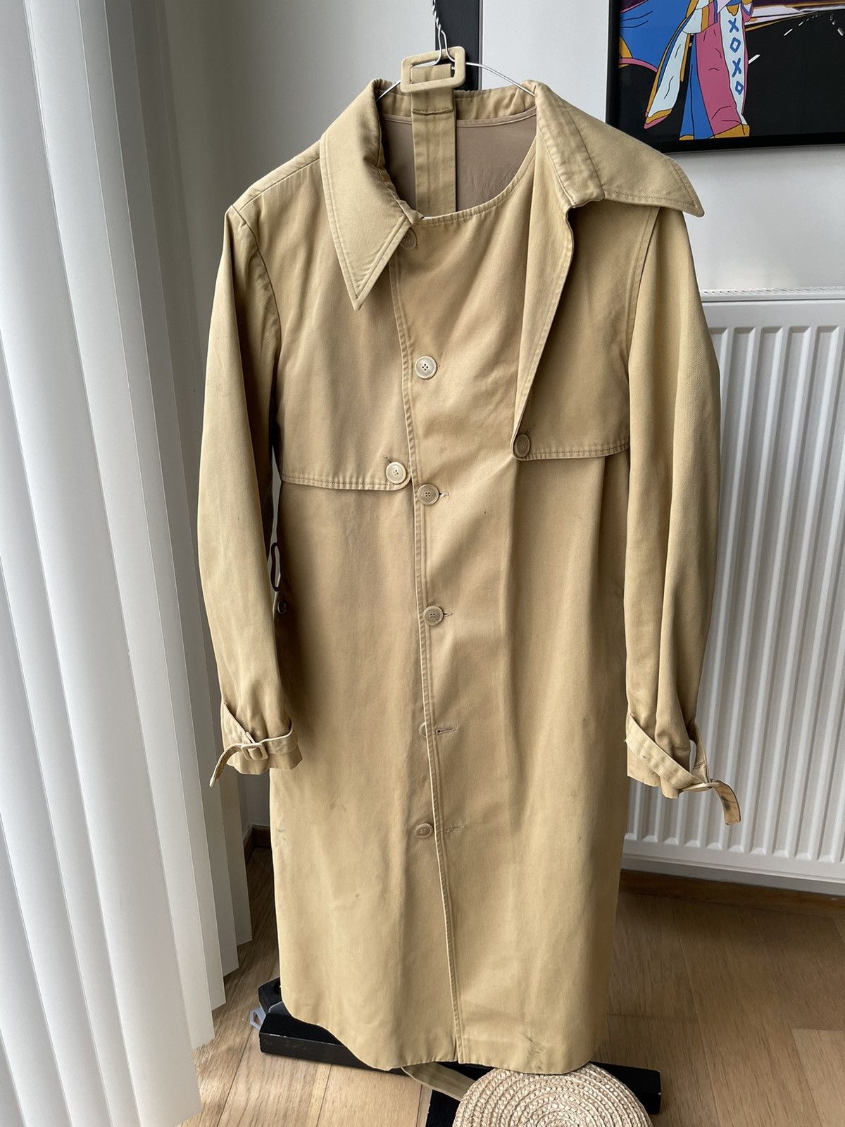Bless Bless N 40 “whatwasitagain” Trench-coat Size US S / EU 44-46 / 1 - 16 Thumbnail