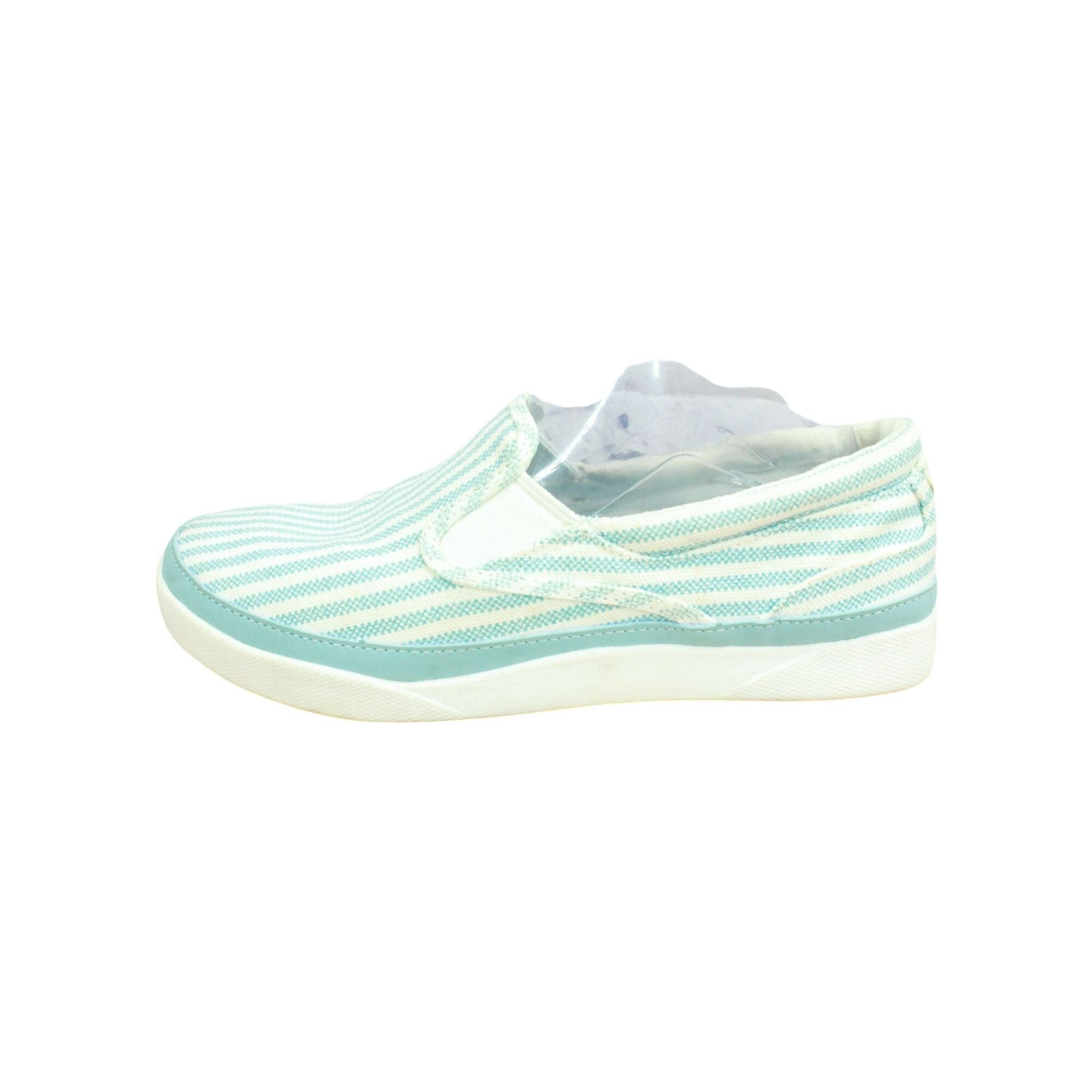 L.L. Bean LL Bean Tidal Striped Canvas Slip-On Deck Shoes Size 8 Size US 8 / IT 38 - 1 Thumbnail
