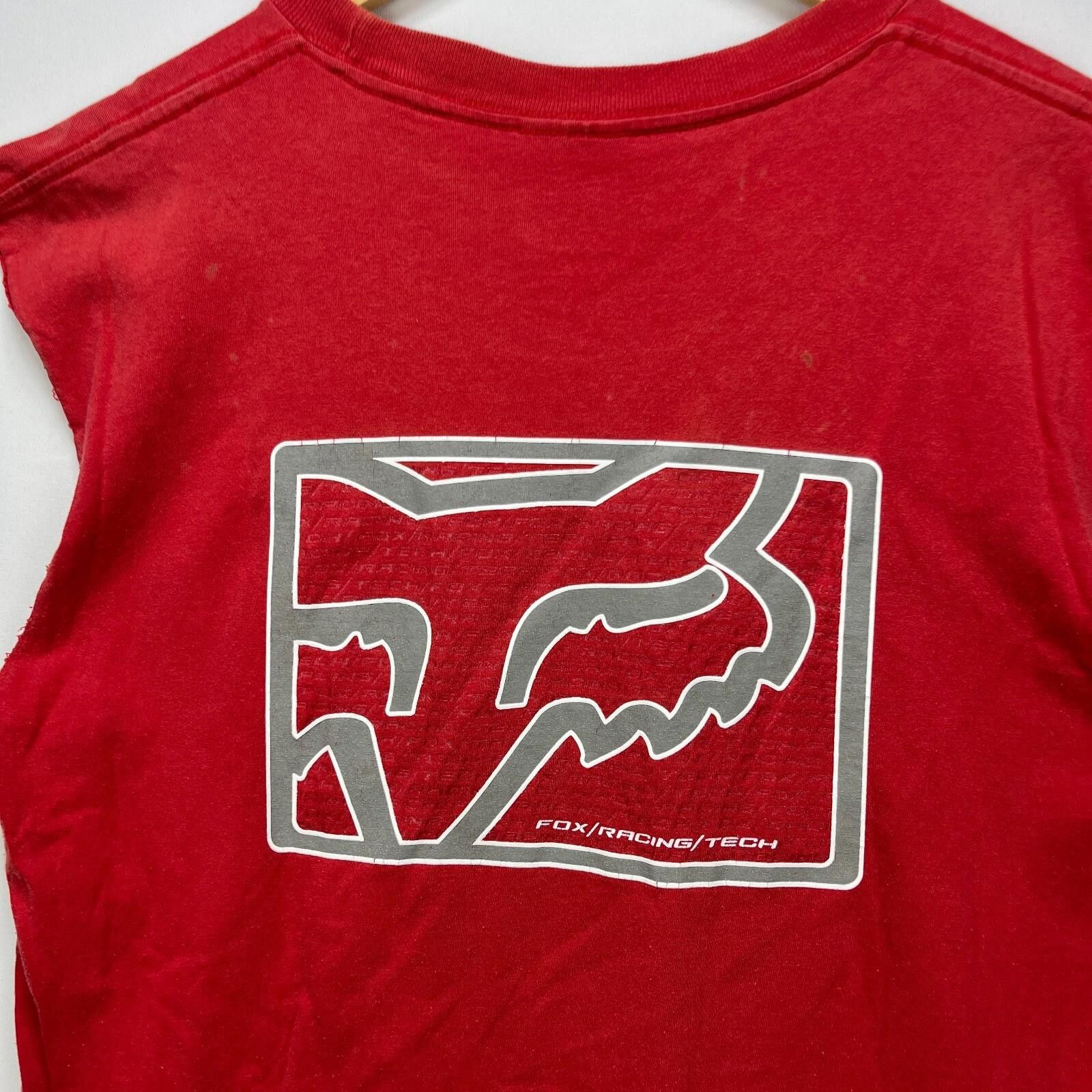 Fox Racing Vintage Y2K Fox Racing T Shirt Large Size US L / EU 52-54 / 3 - 4 Thumbnail