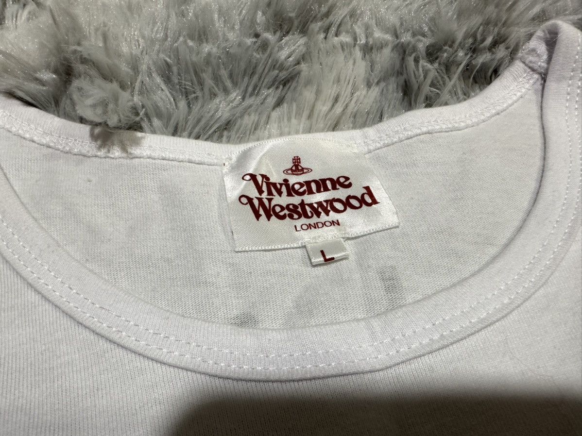 Vivienne Westwood 🔥Vintage Vivienne Westwood Worlds End Long Sleeve Shirt Size US L / EU 52-54 / 3 - 10 Thumbnail