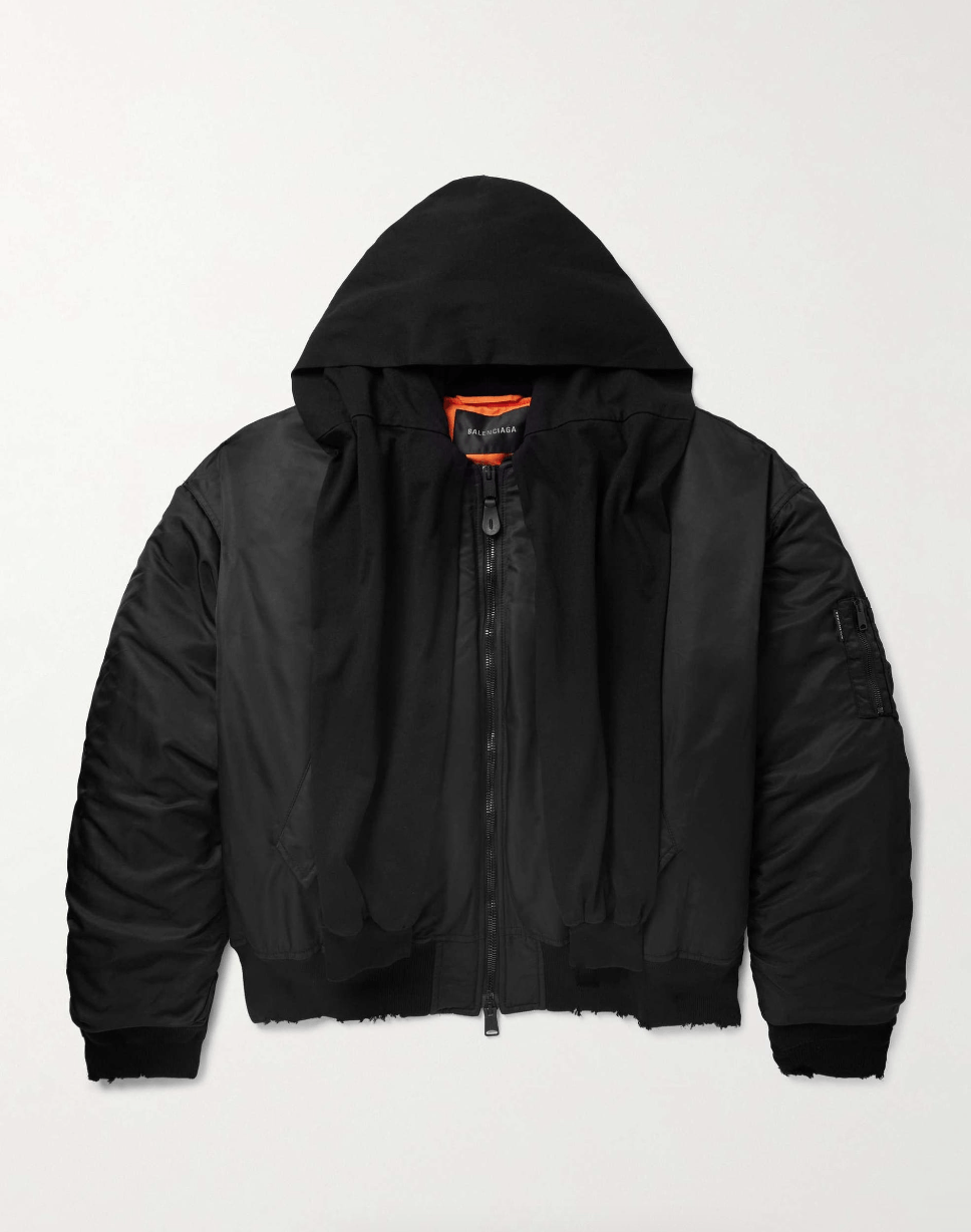 Balenciaga $3900 BALENCIAGA INCOGNITO BOMBER JACKET | Grailed