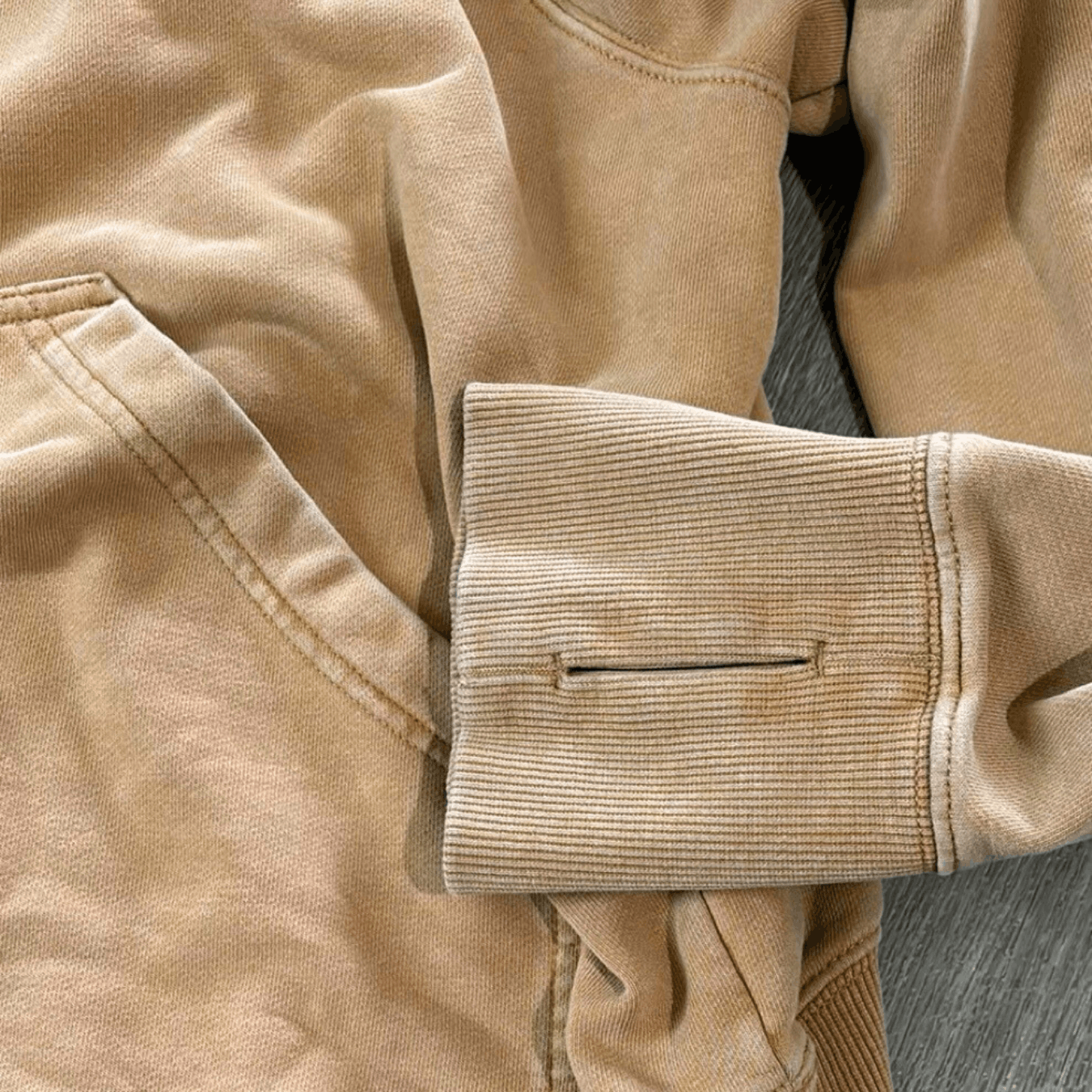 Other JoyLab Beige Half Zip Fleece Pullover Sweatshirt Size XL Size XL / US 12-14 / IT 48-50 - 7 Thumbnail