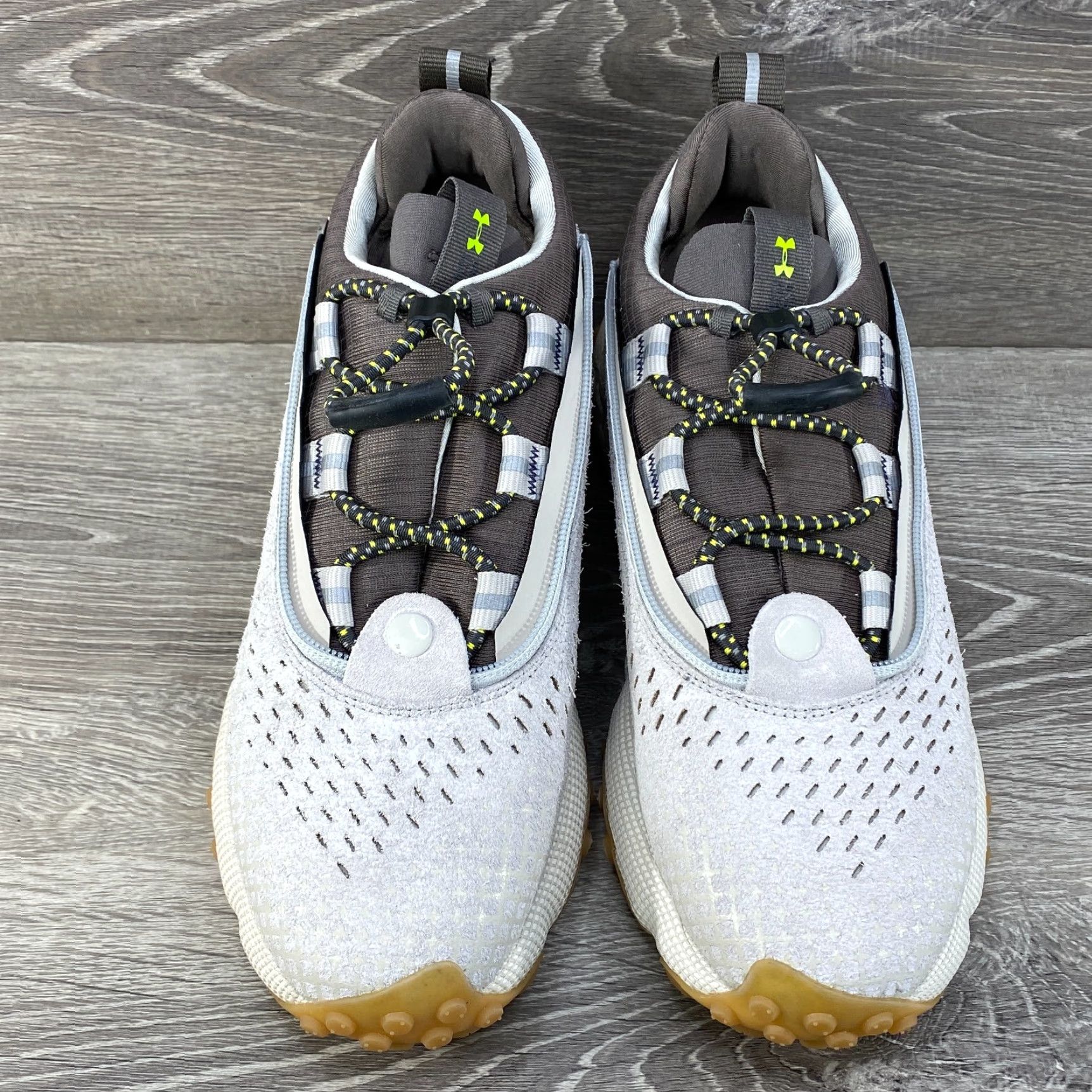 Under Armour Under Armour Unisex HOVR Summit Fat Tire Delta Running Gray Mens 7.5 Womens 9 Size US 7 / IT 37 - 4 Thumbnail