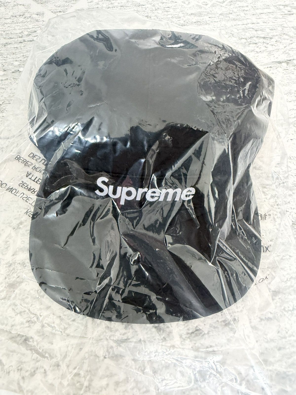 Supreme Supreme Gor-tex Camp Cap SS26 Black Size ONE SIZE - 1 Thumbnail