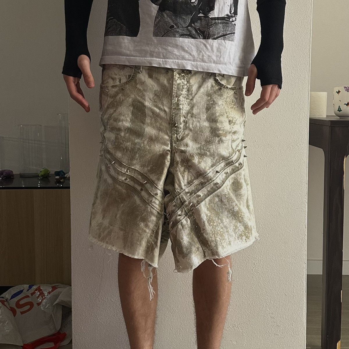 Other Sharp thorn shorts 00075 Size US 35 - 3 Thumbnail