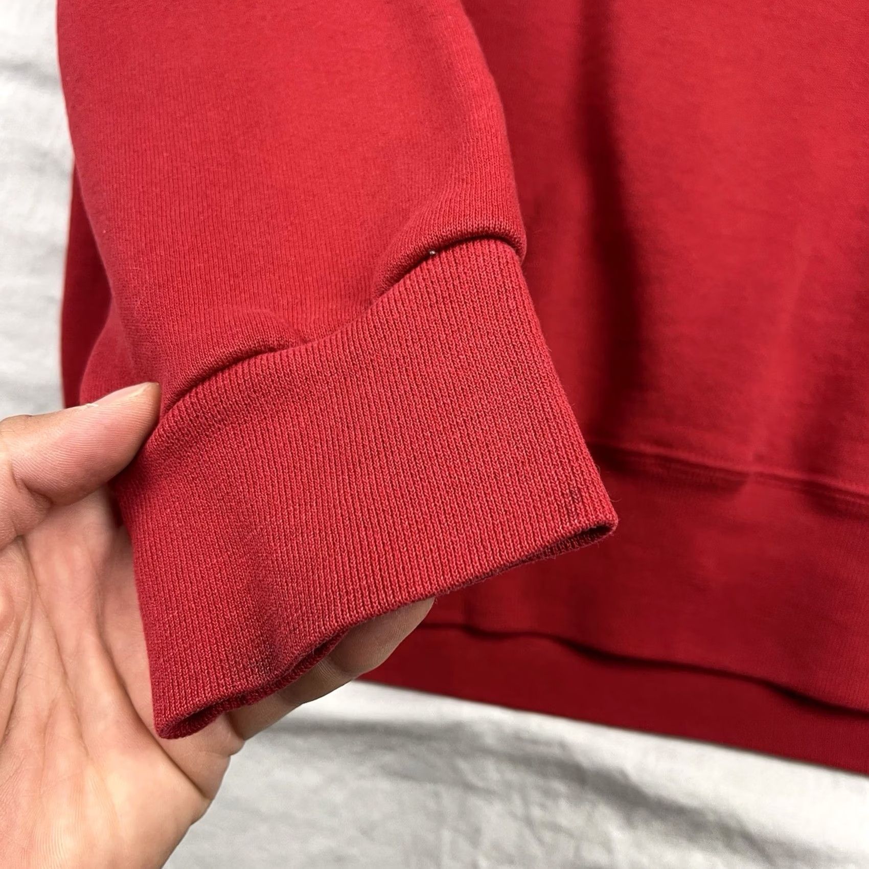 Russell Athletic VINTAGE Russell Athletic Sweatshirt Mens XL Tall Red Pullover Crew Neck Sweatshirt Size US XL / EU 56 / 4 - 5 Thumbnail