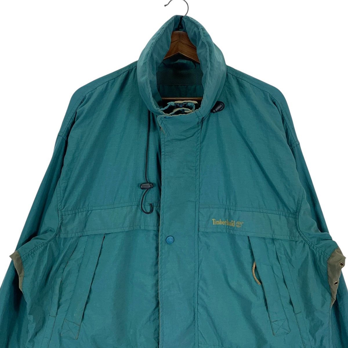 Timberland × Vintage Vintage Timberland Weathergear Nylon Light Jacket Size US S / EU 44-46 / 1 - 2 Thumbnail
