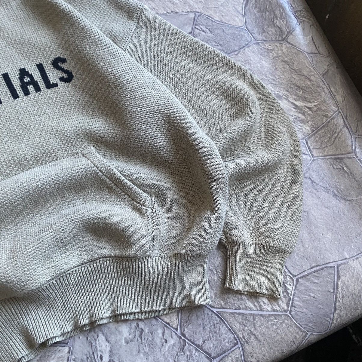 Fear of God Fear Of Good Essentials Knit Hoodie Size US L / EU 52-54 / 3 - 6 Thumbnail