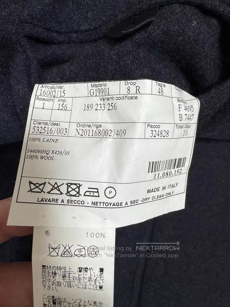Hermes Hermes Short Wool Coat, 100% Wool, Four Pockets Design, On Size US M / EU 48-50 / 2 - 8 Thumbnail
