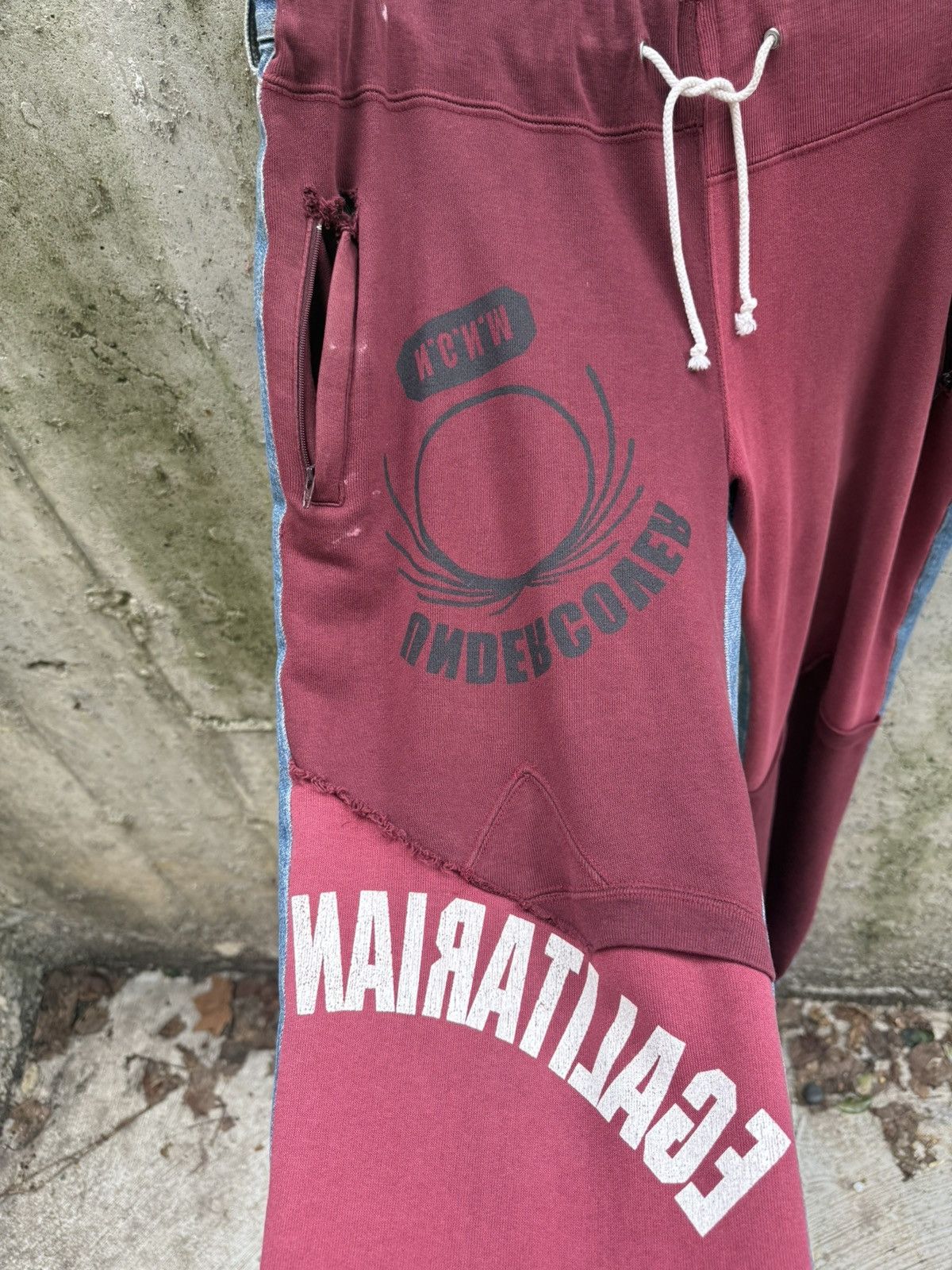 Undercover AW03 Undercover Docking Hybrid Pants Size US 32 / EU 48 - 4 Thumbnail