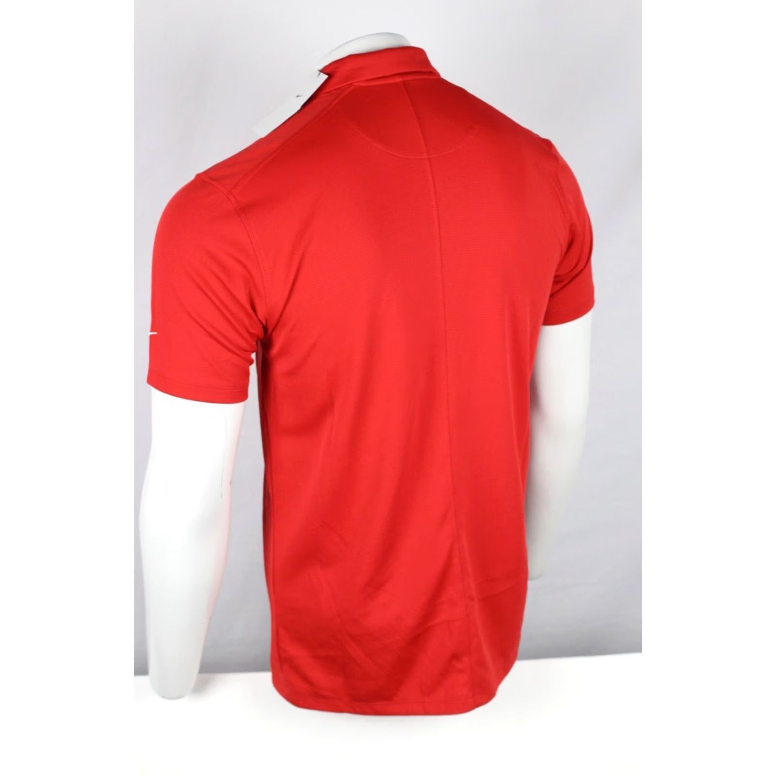 Nike Nike Men's Essentials Golf Polo Dri Fit Short Sleeve Shirt S Small Red BV6042 Size US S / EU 44-46 / 1 - 2 Thumbnail