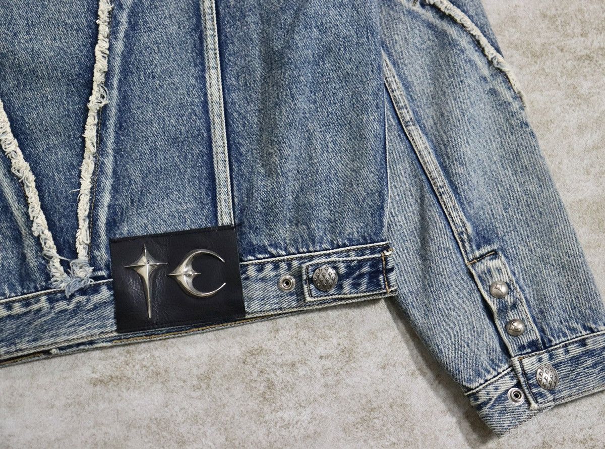 Thug Club Thug Club Tribal Denim Jacket Size Large 3 Size US L / EU 52-54 / 3 - 18 Thumbnail
