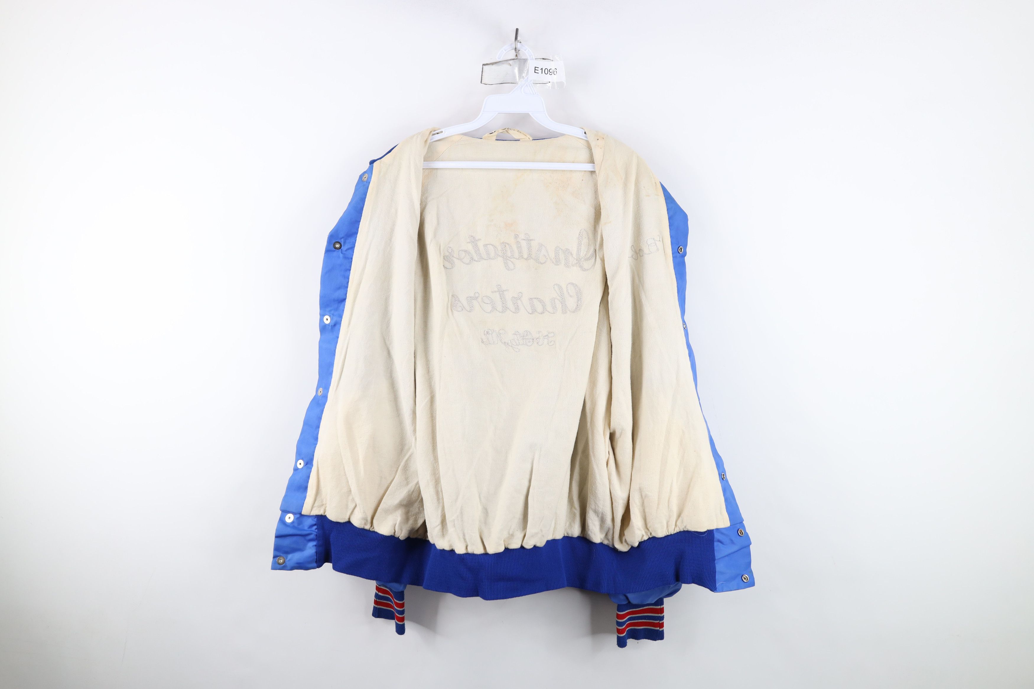 Vintage Vintage 70s 80s Stitch Wisconsin Fishing Bomber Jacket USA Size US L / EU 52-54 / 3 - 10 Thumbnail