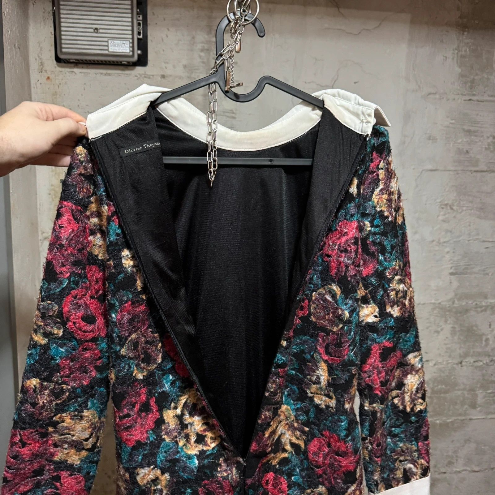 Olivier Theyskens Vintage Oliver Theyskens trapez mini dress Size XS / US 0-2 / IT 36-38 - 7 Thumbnail