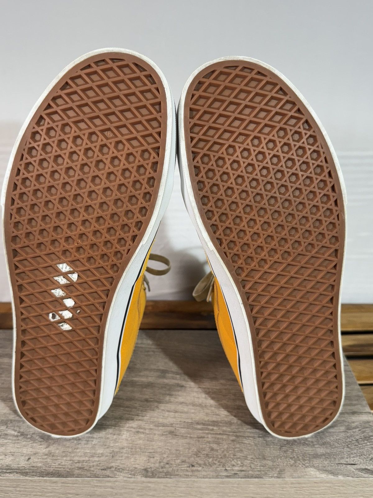 Vans Vans Sk8-Hi Sport Stripes Shoe Cadmium Men’s Size 13 Size US 13 / EU 46 - 12 Thumbnail