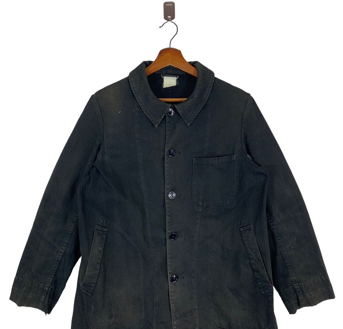 Vetra VINTAGE VETRA LE LUDE FRANCE BUTTON COAT JACKET Size US L / EU 52-54 / 3 - 4 Thumbnail