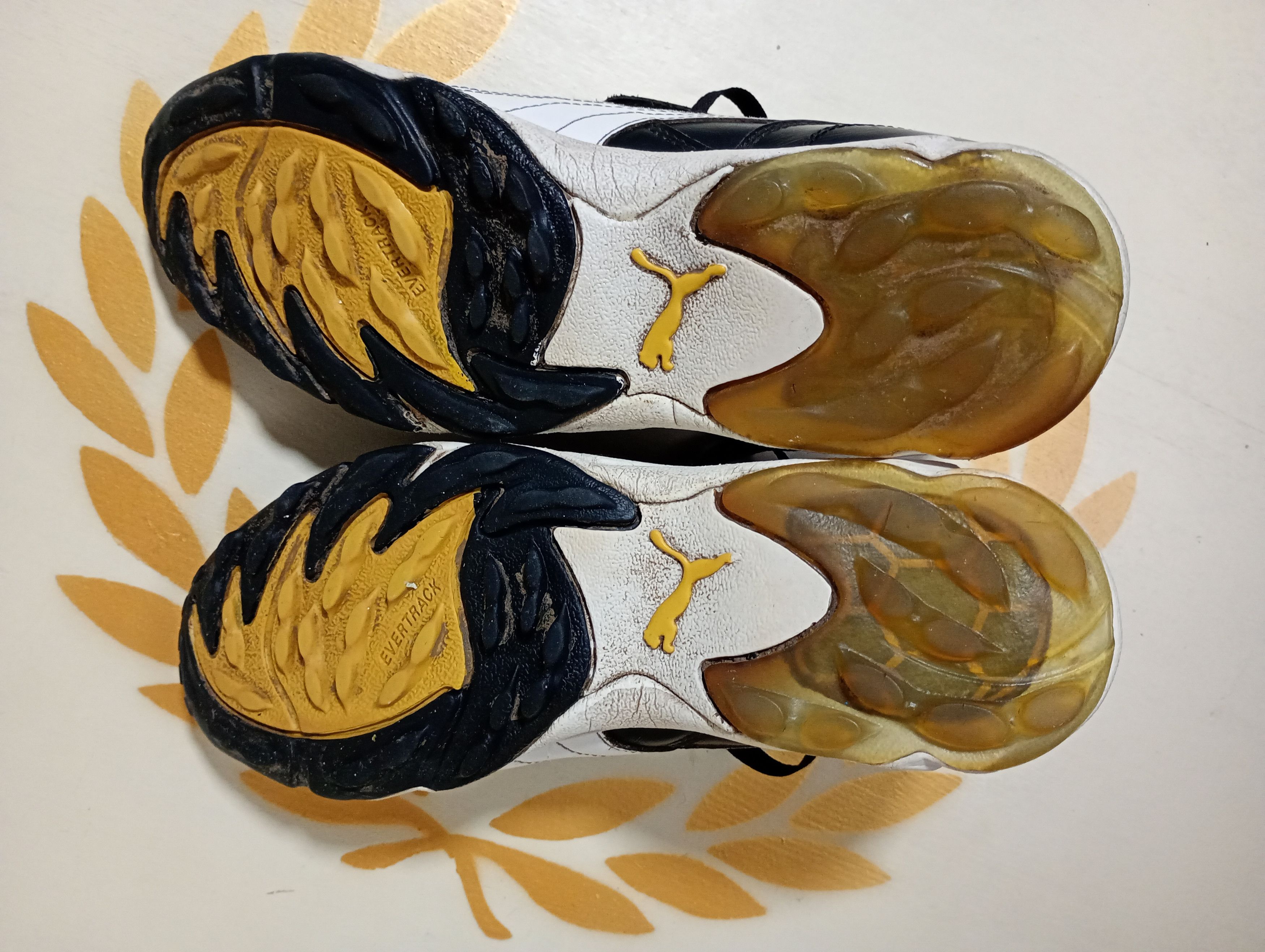 Puma PUMA KING INDOOR SOCCER SHOES Vintage 90's Size US 9.5 / EU 42-43 - 19 Thumbnail